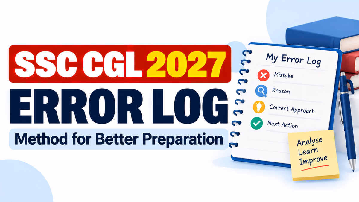 SSC CGL Revision & Exam Strategy
